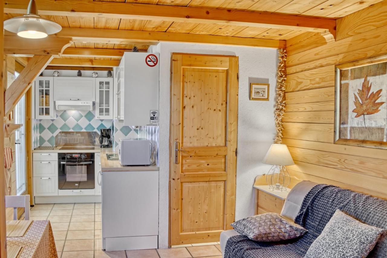 Appartement Privatif Type Chalet Cosy Et Calme Метабьеф Экстерьер фото